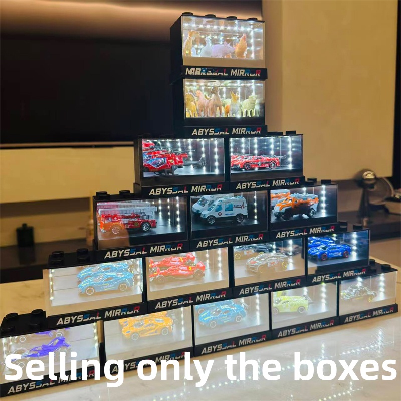 Lighting Visual - 2026 Nieuw Automodel Display Box met