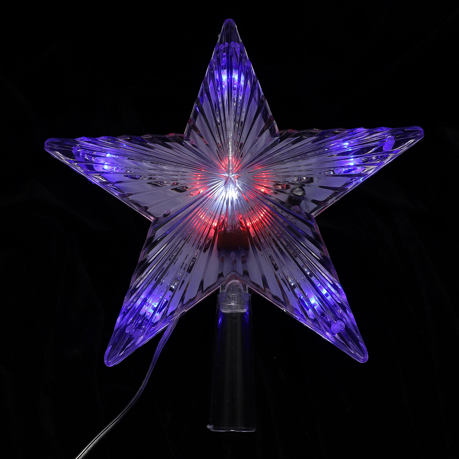 Decor Timeless Lighting - 1 stuks kerstboomtopper, lichtgevende ster, tijdloos