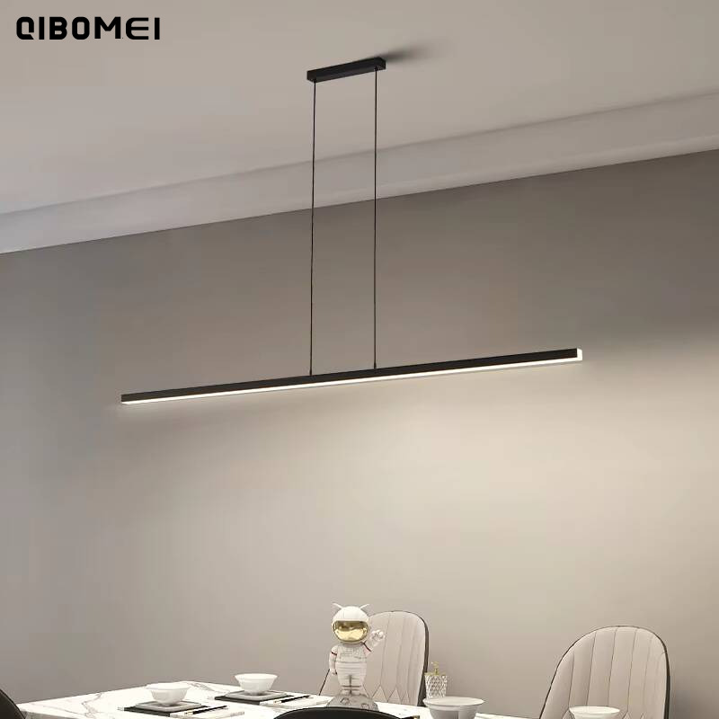 Decor Lighting Cy - Eenvoudige Restaurant Led-hanglampen met één woord