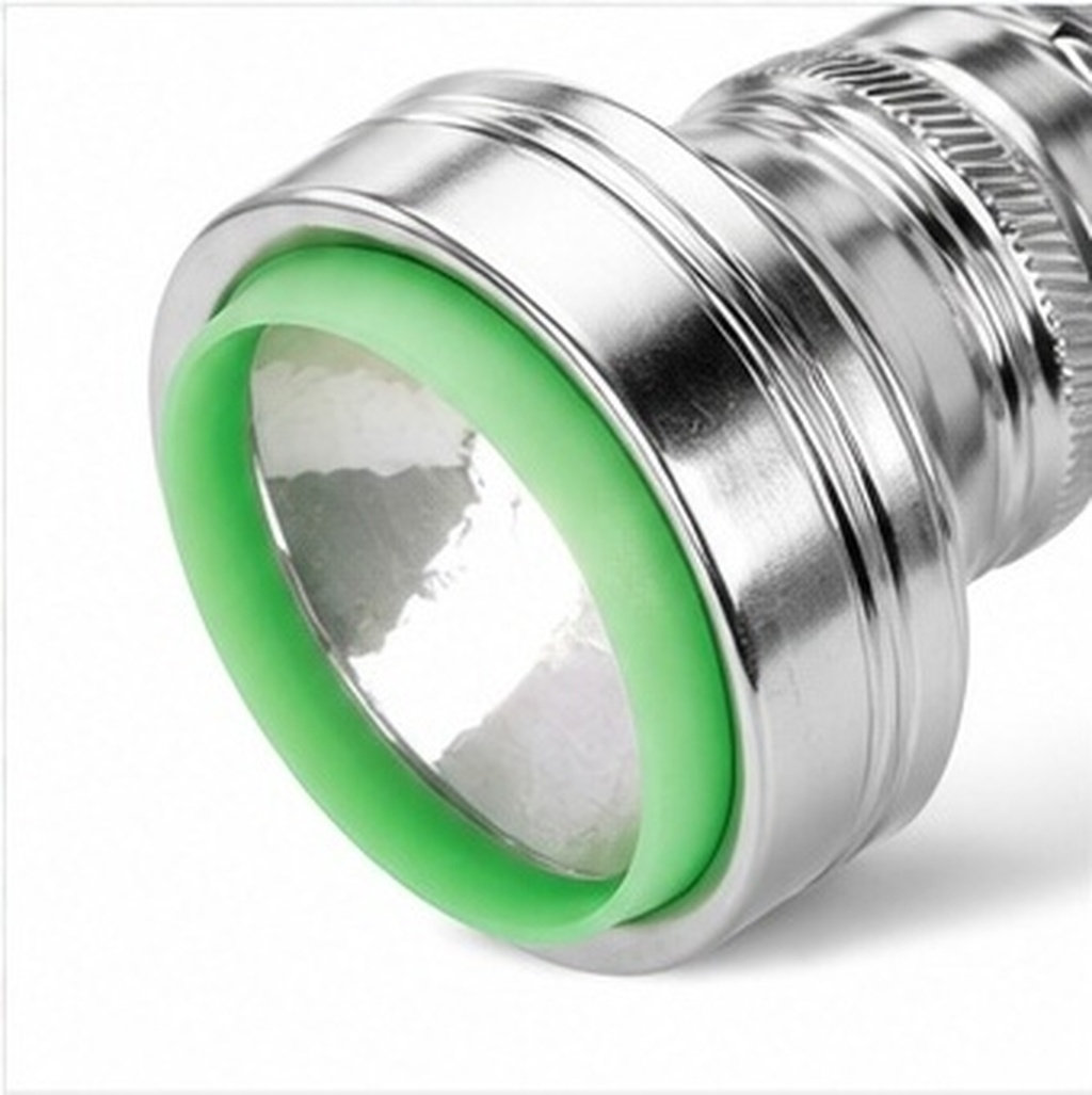 Decor Timeless Lighting - Tijdloze vintage zaklamp, stevige aluminium zaklamp,