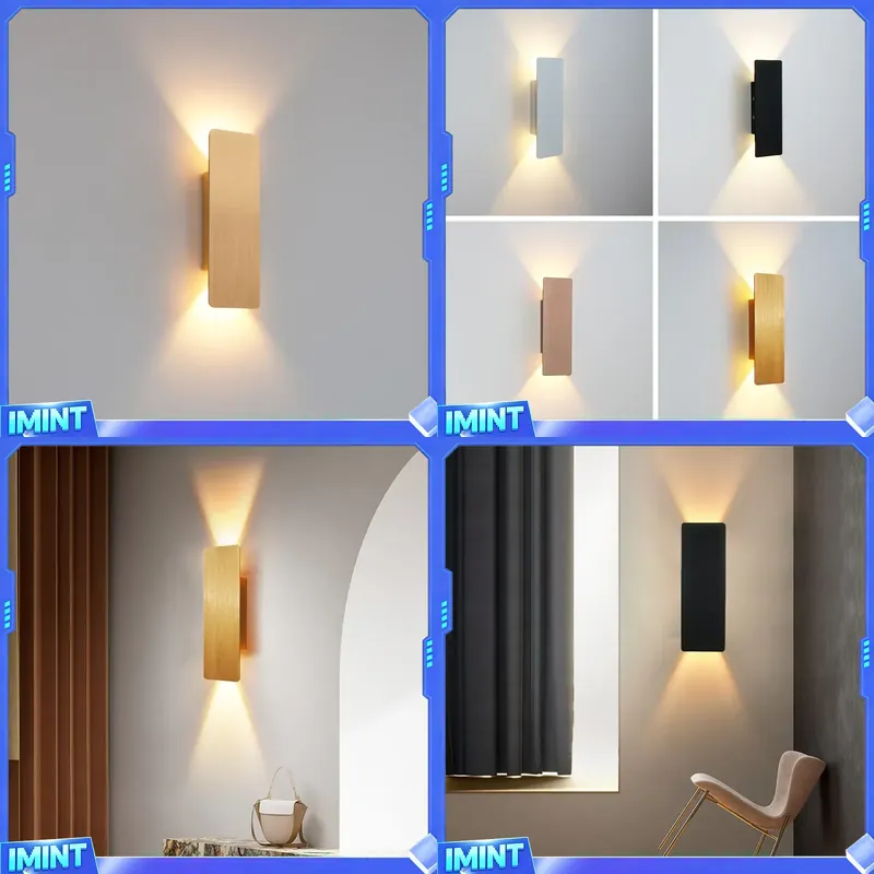 Decor Lighting Cy - Moderne eenvoudige 6W LED-wandlamp voor binnen,