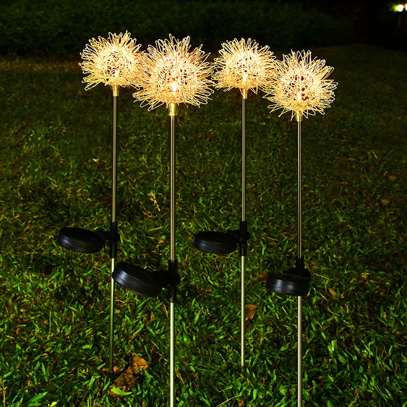 10 Combo Solar Dandelion Ball  - Lighting Christmas Decor recensie en prijs