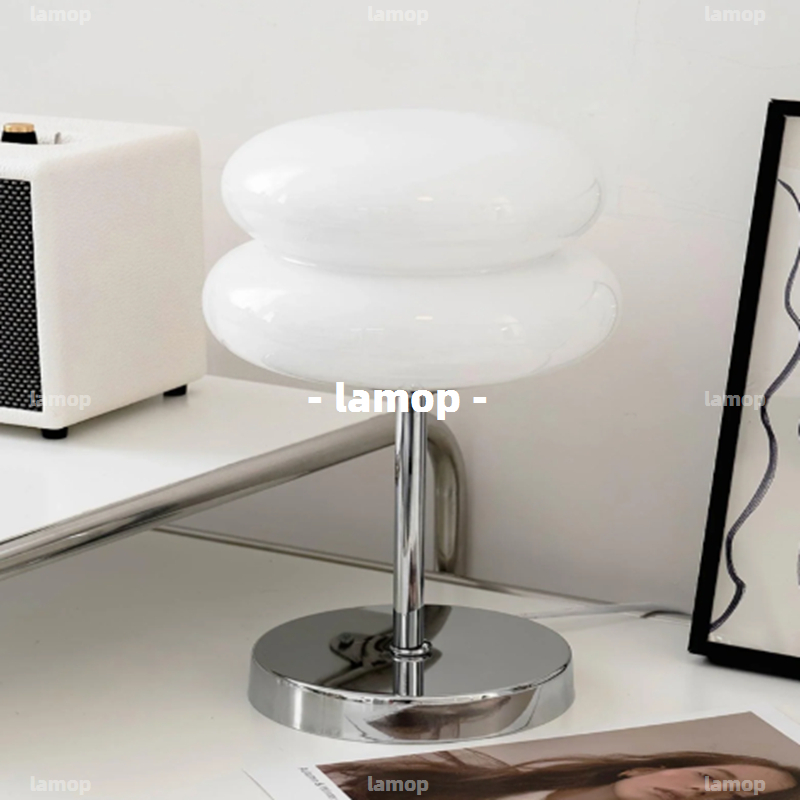 Bauhaus Cream-Globe Tafellamp  - Lighting Decor Bedroom recensie en prijs