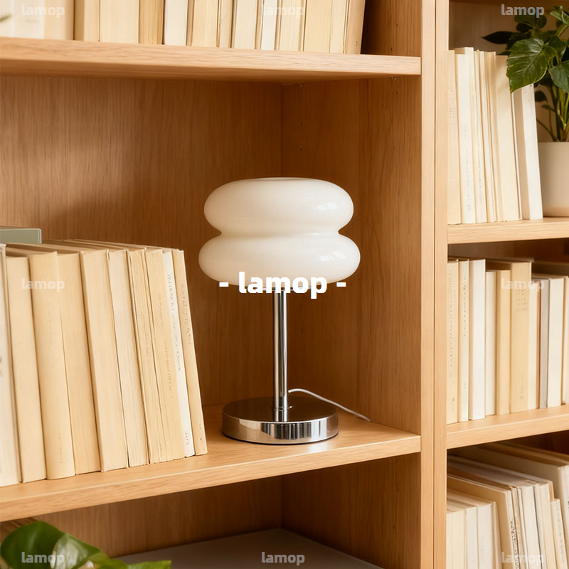 Bauhaus Cream-Globe Tafellamp  - Lighting Decor Bedroom recensie en prijs