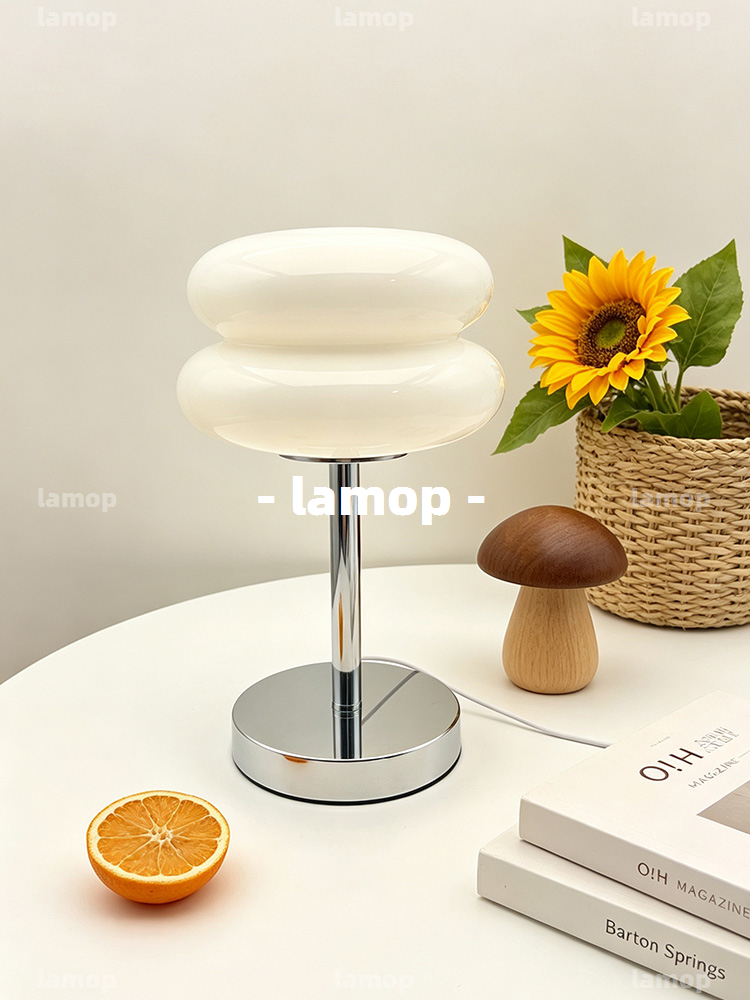 Bauhaus Cream-Globe Tafellamp  - Lighting Decor Bedroom recensie en prijs