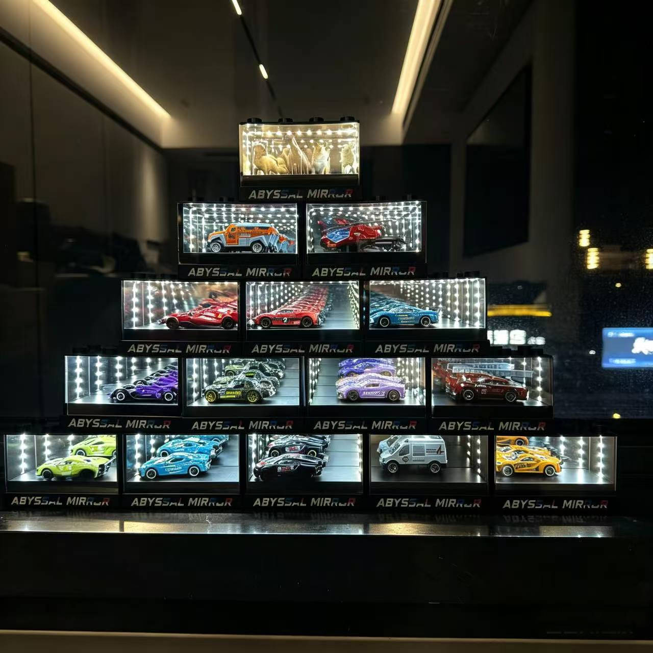 2026 Nieuw Automodel Display B - Lighting Visual recensie en prijs