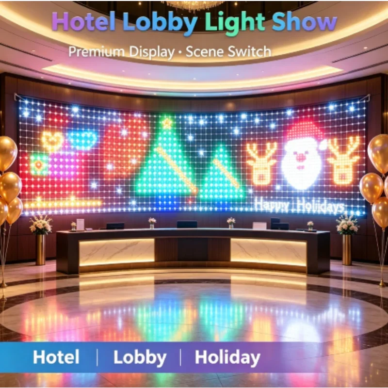 RGBIC LED buitenverlichting, f - Lighting Christmas Decor recensie en prijs