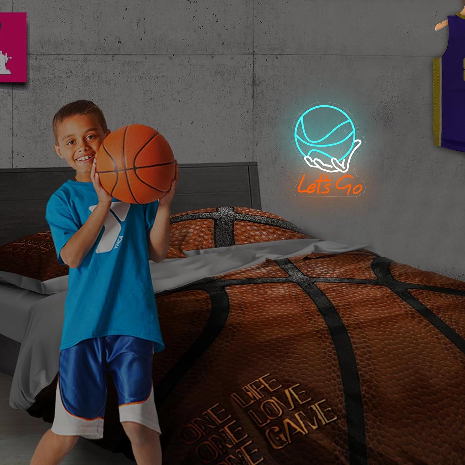 Let's Go Basketball Neonreclam - Lighting Decoration Ideas recensie en prijs