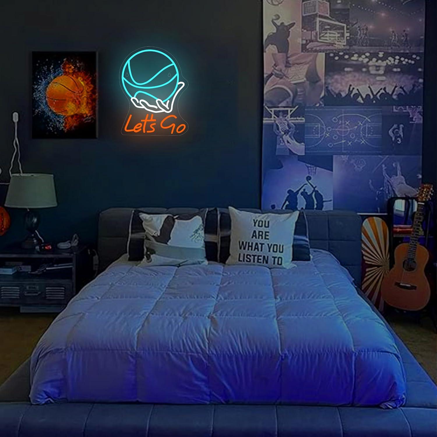 Let's Go Basketball Neonreclam - Lighting Decoration Ideas recensie en prijs