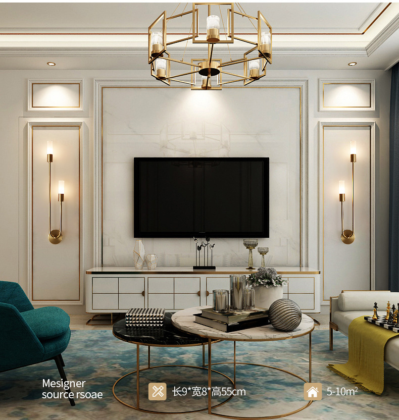Retro achtergrond woonkamer ga - Decor Lighting Lamps recensie en prijs