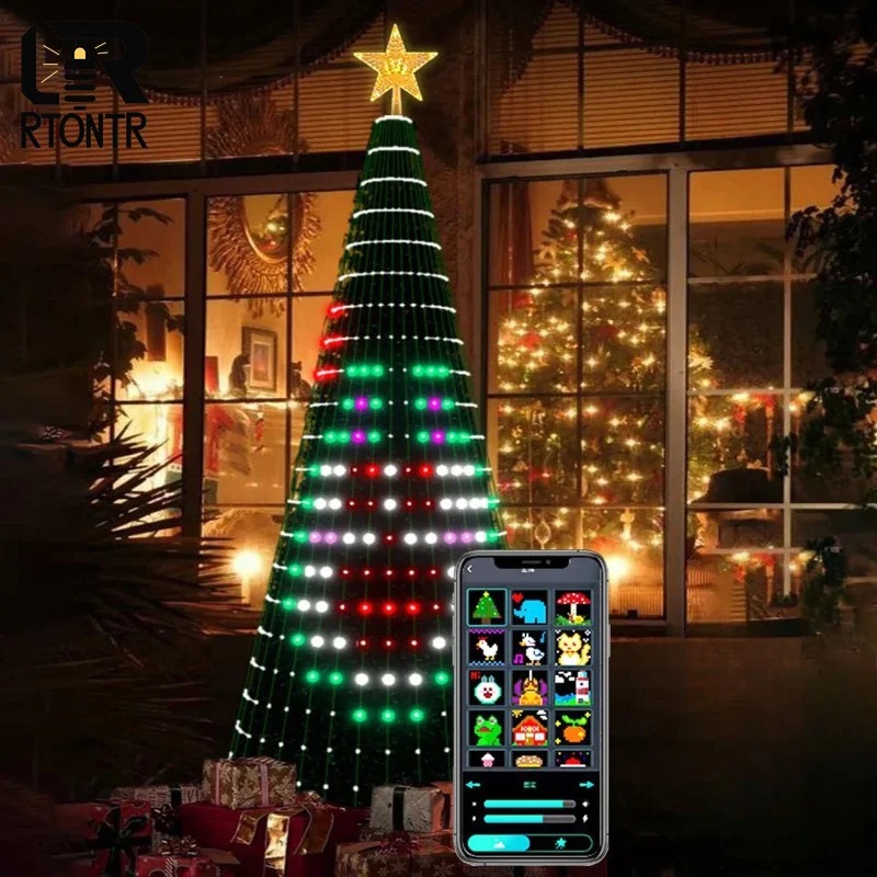 Slimme RGB Kerstboomtopperlamp - Lighting Christmas Decor recensie en prijs