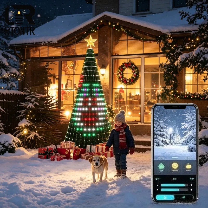 Slimme RGB Kerstboomtopperlamp - Lighting Christmas Decor recensie en prijs