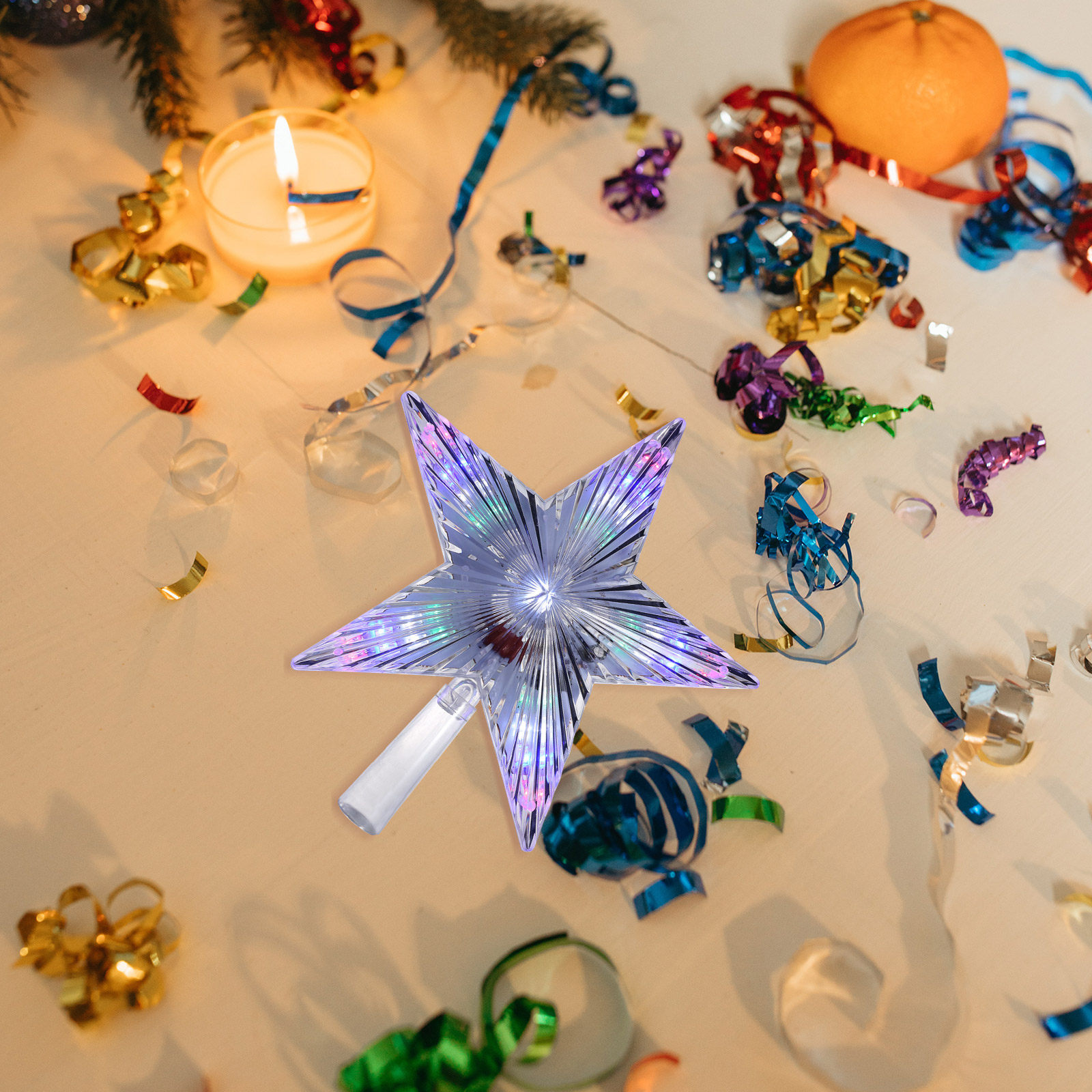 1 stuks kerstboomtopper, licht - Decor Timeless Lighting recensie en prijs