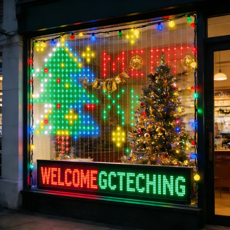 Slimme 400LED Gordijnverlichti - Lighting Christmas Decor recensie en prijs