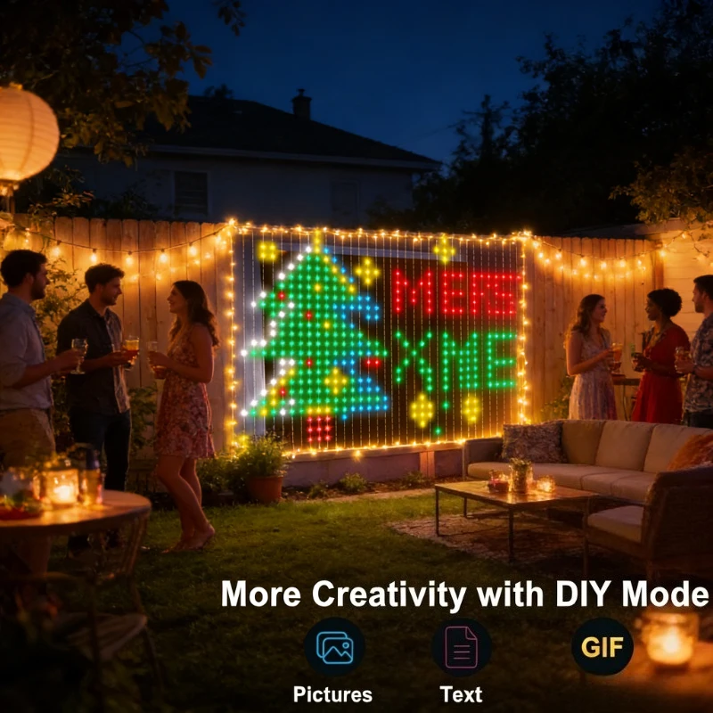 Slimme 400LED Gordijnverlichti - Lighting Christmas Decor recensie en prijs