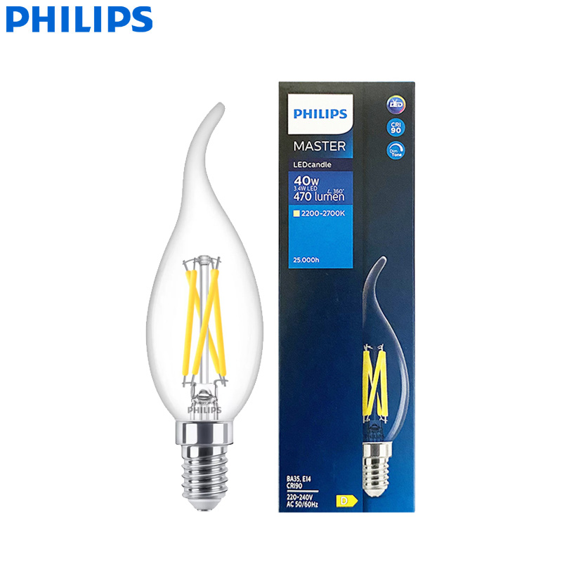 PHILIPS Master LED-kaarslamp E - Philips Bulb Led Classic recensie en prijs