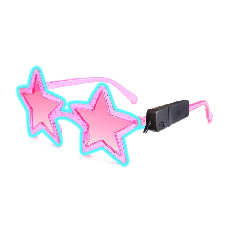 Stervorm LED-gloeiende bril Dr - Lighting Visual recensie en prijs