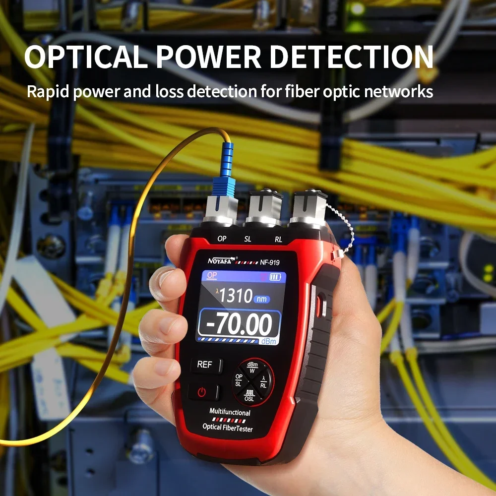 NOYAFA Glasvezeltester Optisch - Lighting Visual recensie en prijs