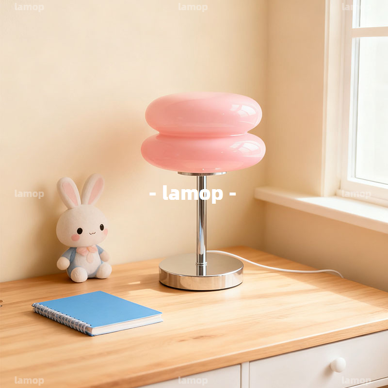 Crème Retro Nachtkastje Lamp M - Lighting Decor Bedroom recensie en prijs