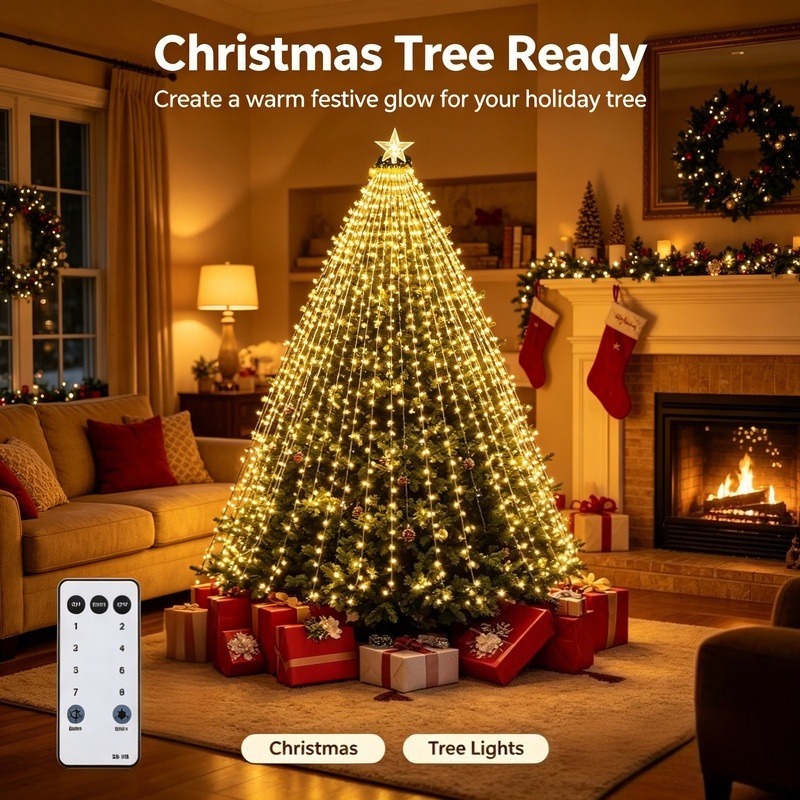 USB LED Fairy String Lights, w - Lighting Christmas Decor recensie en prijs