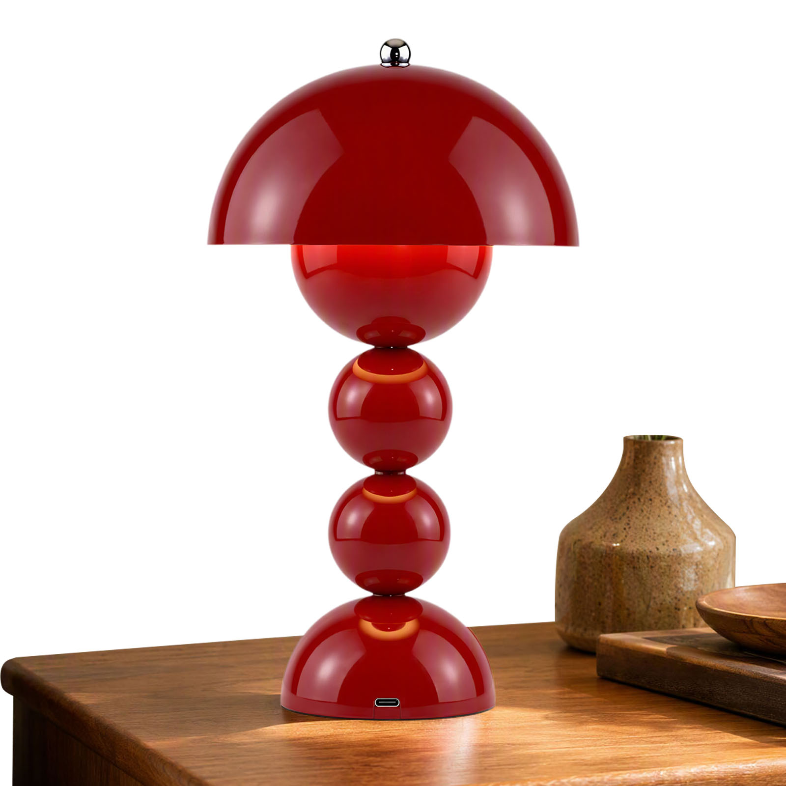 Tafellamp met paddenstoelvormi - Decor Lighting Lamps recensie en prijs