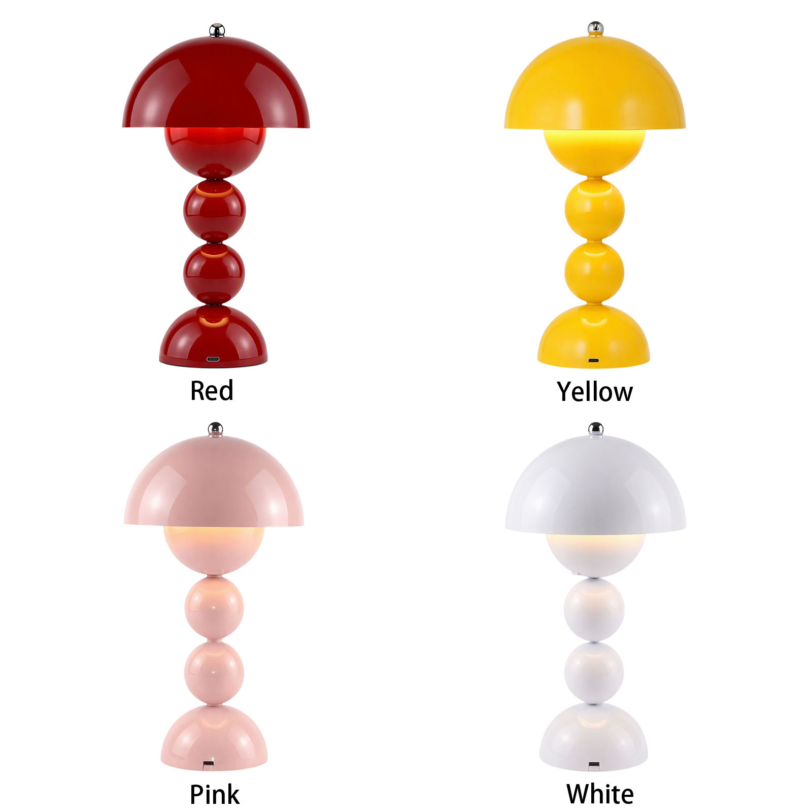 Tafellamp met paddenstoelvormi - Decor Lighting Lamps recensie en prijs