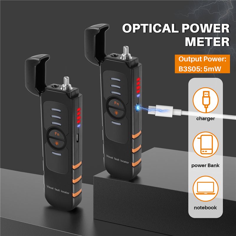 [NEWA08R】 Glasvezeltester Pen- - Lighting Visual recensie en prijs