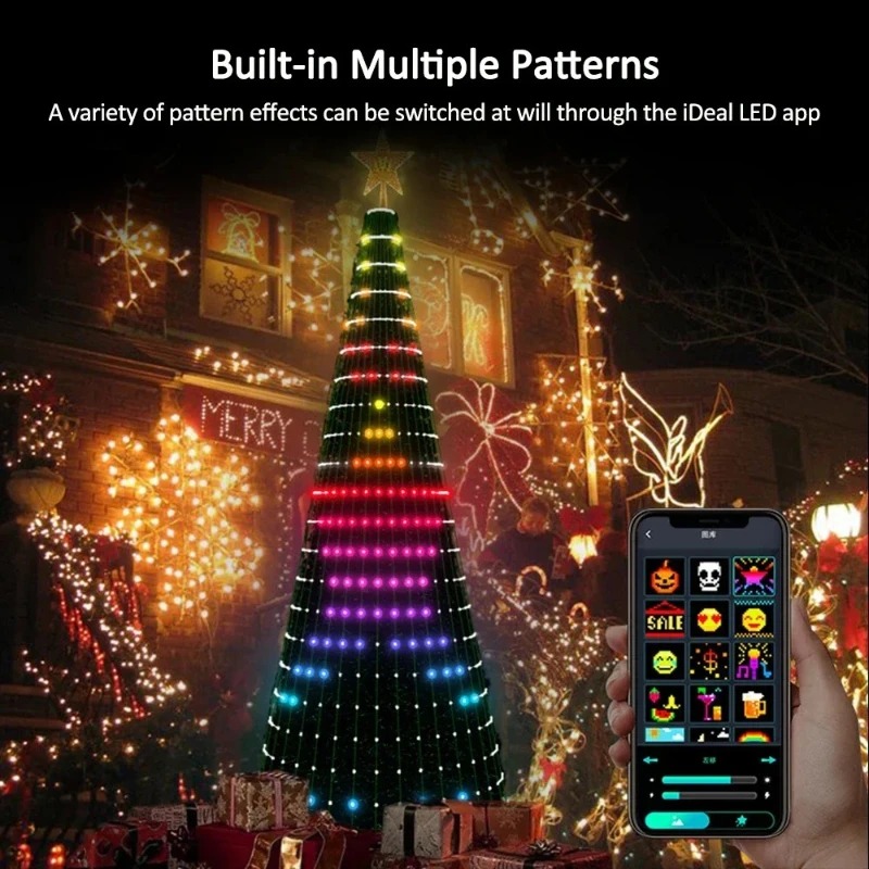 Kerstster Boomverlichting RGB  - Lighting Christmas Decor recensie en prijs