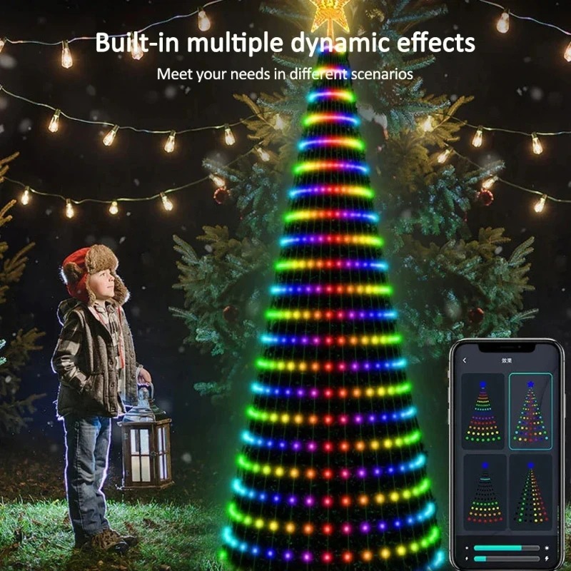 Kerstster Boomverlichting RGB  - Lighting Christmas Decor recensie en prijs