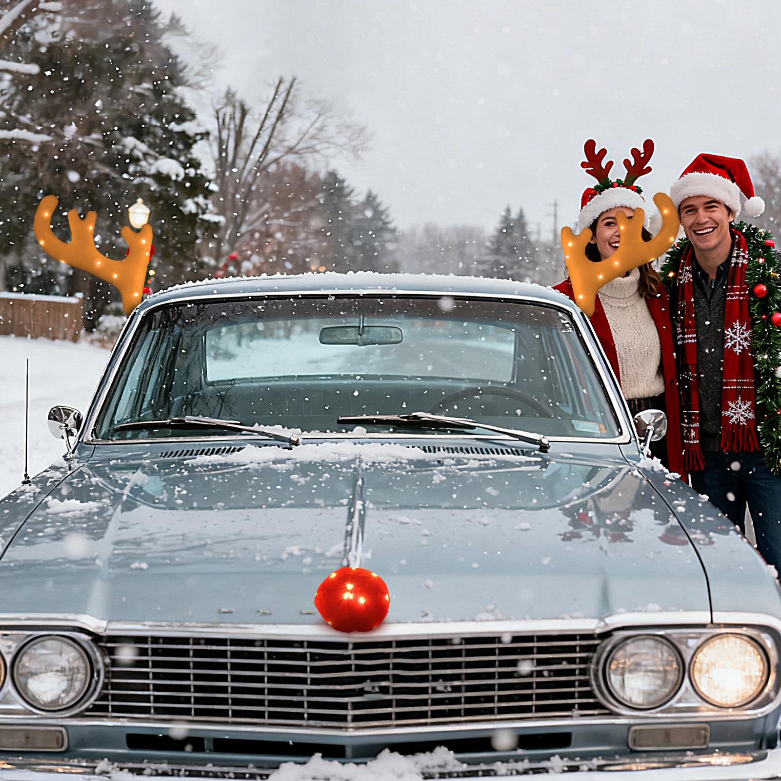 Rendier Auto Decor Leuke Kerst - Up Lighting Decor recensie en prijs