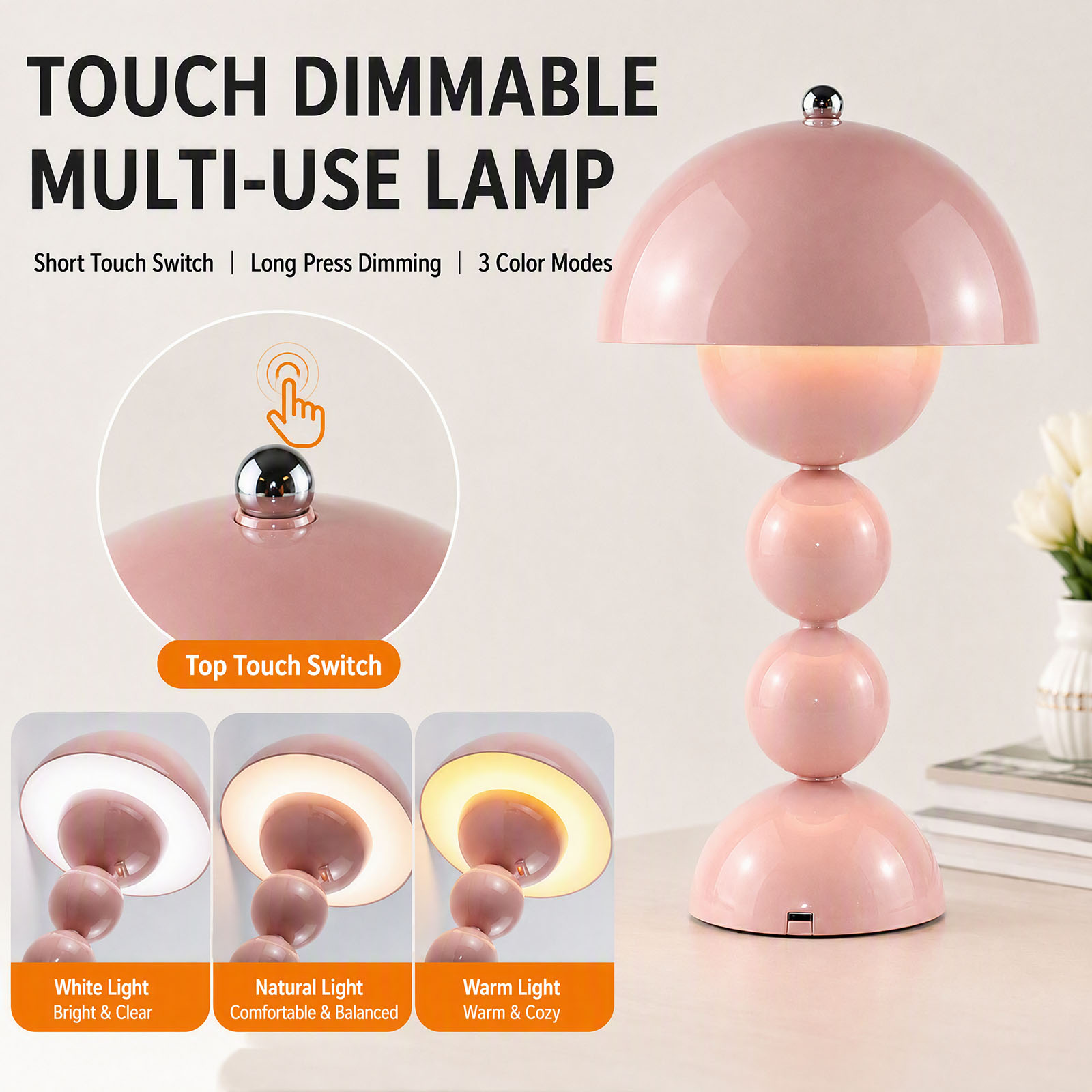 Vintage paddenstoel tafellamp  - Decor Lighting Lamps recensie en prijs