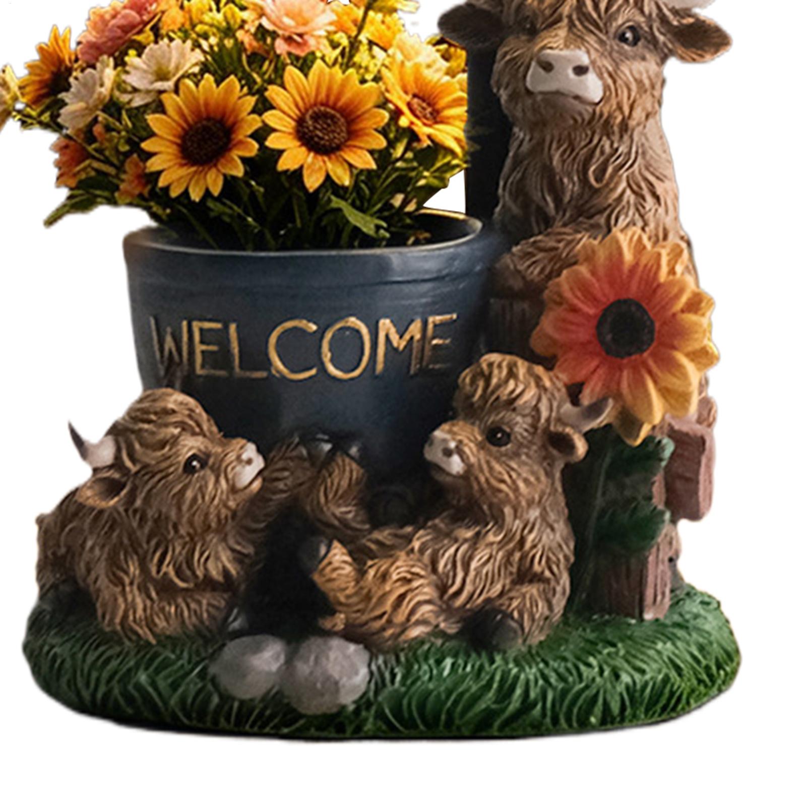 Zonne-tuinfiguren, decoratieve - Up Lighting Decor recensie en prijs