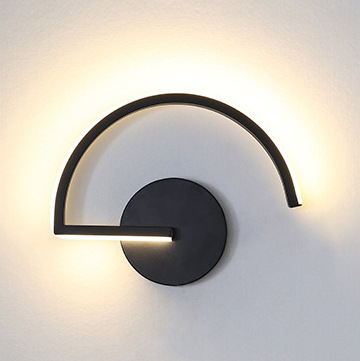 Moderne Scandinavische LED-wan - Decor Lighting Lamps recensie en prijs