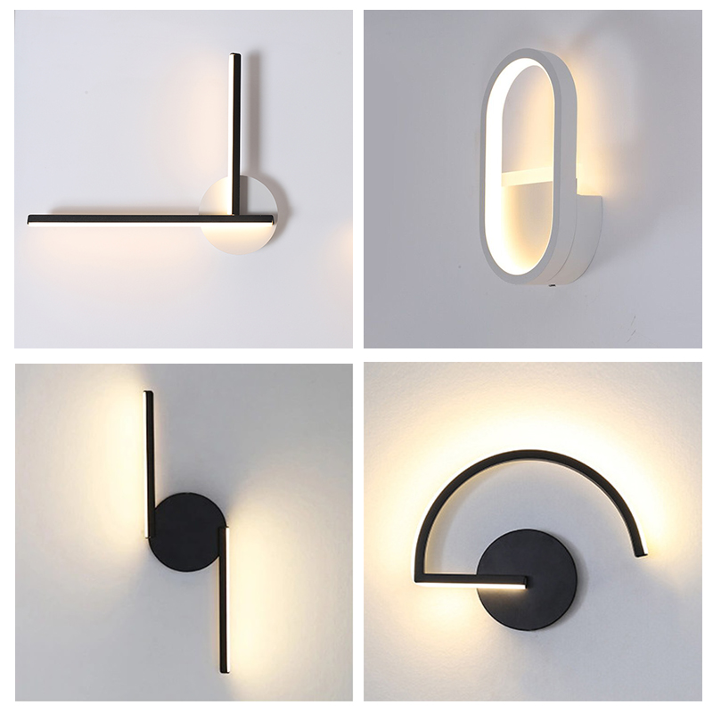Moderne Scandinavische LED-wan - Decor Lighting Lamps recensie en prijs