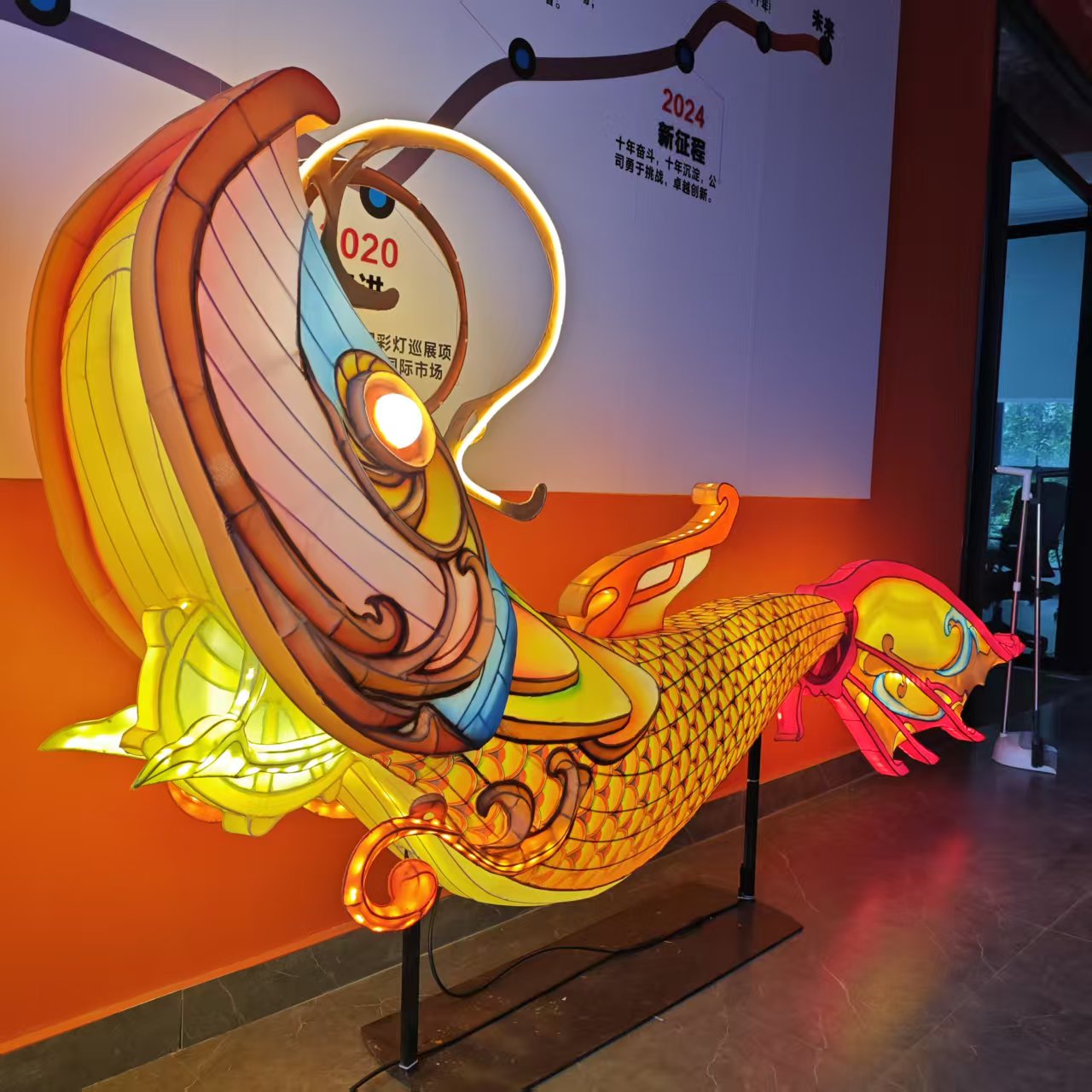 Grote traditionele Chinese die - Lighting Christmas Decor recensie en prijs