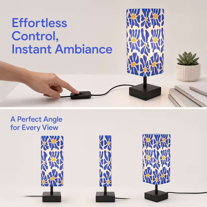 Moderne, kleurrijke tafellamp  - Decor Lighting Lamps recensie en prijs