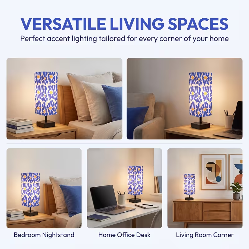 Moderne, kleurrijke tafellamp  - Decor Lighting Lamps recensie en prijs