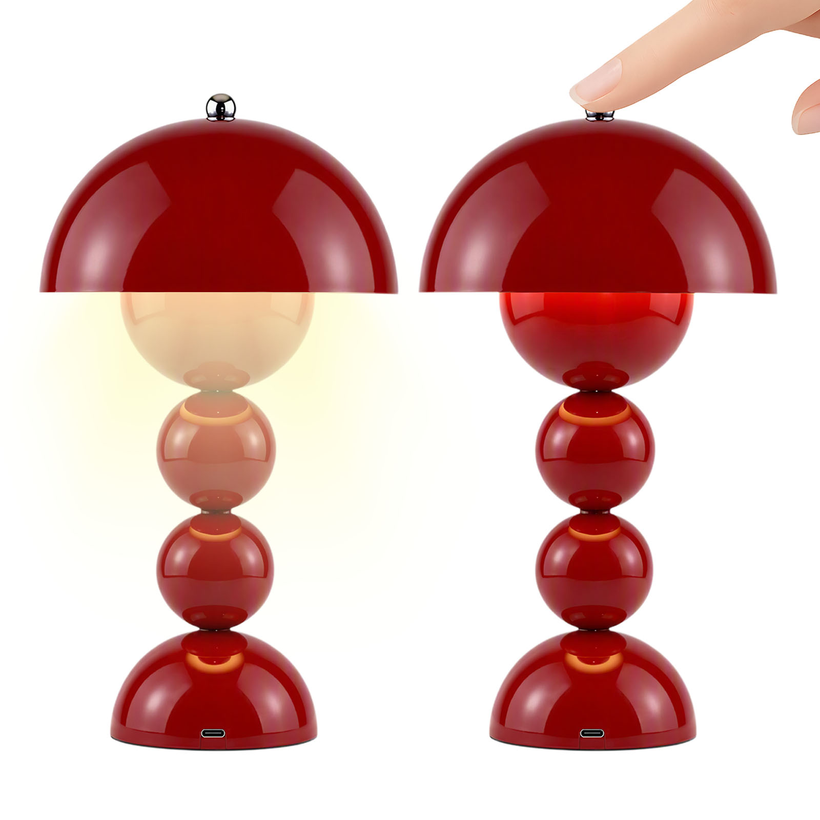 USB Mushroom Bud LED Tafellamp - Decor Lighting Lamps recensie en prijs
