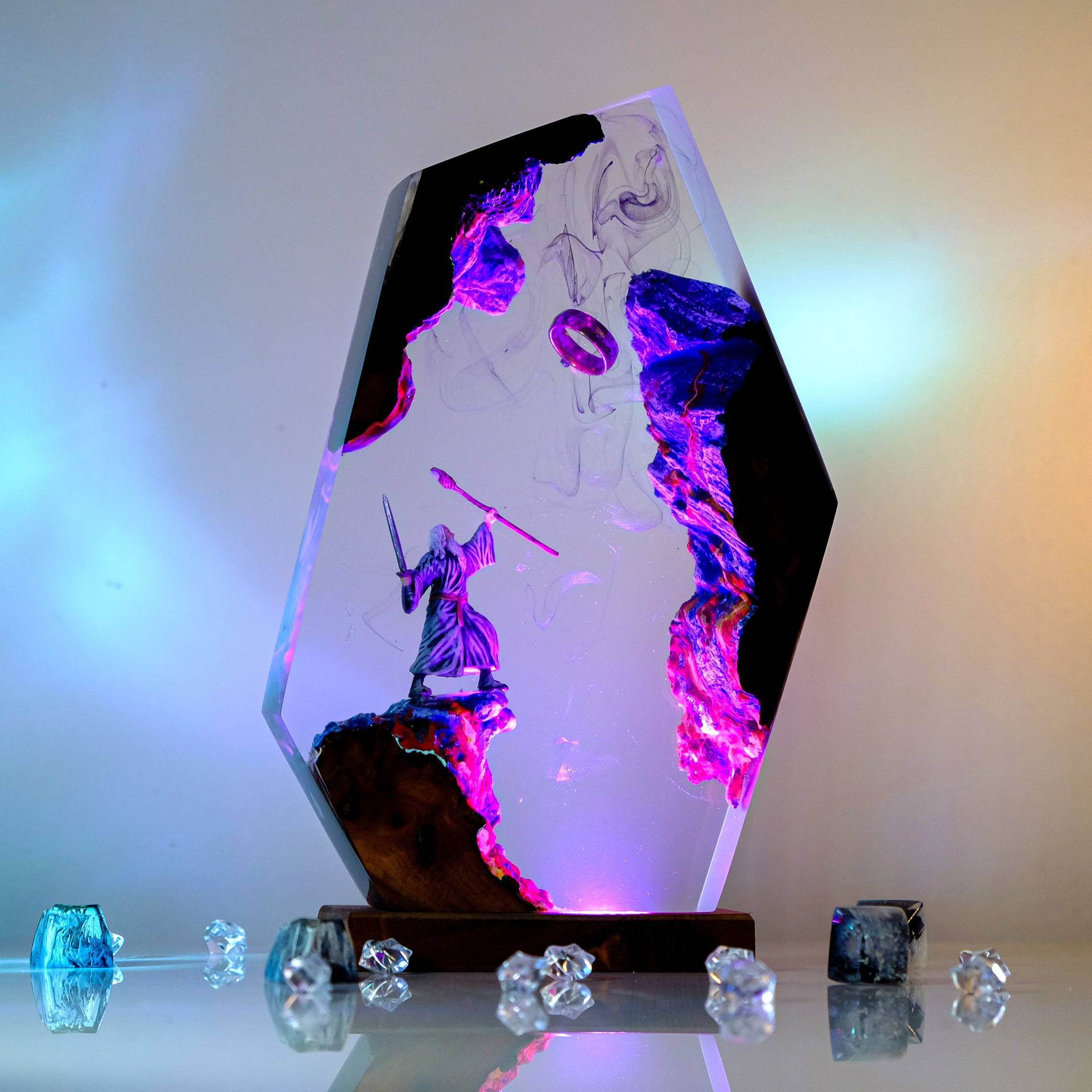 Filmscène Figuur Tafel Resin L - Lighting Christmas Decor recensie en prijs