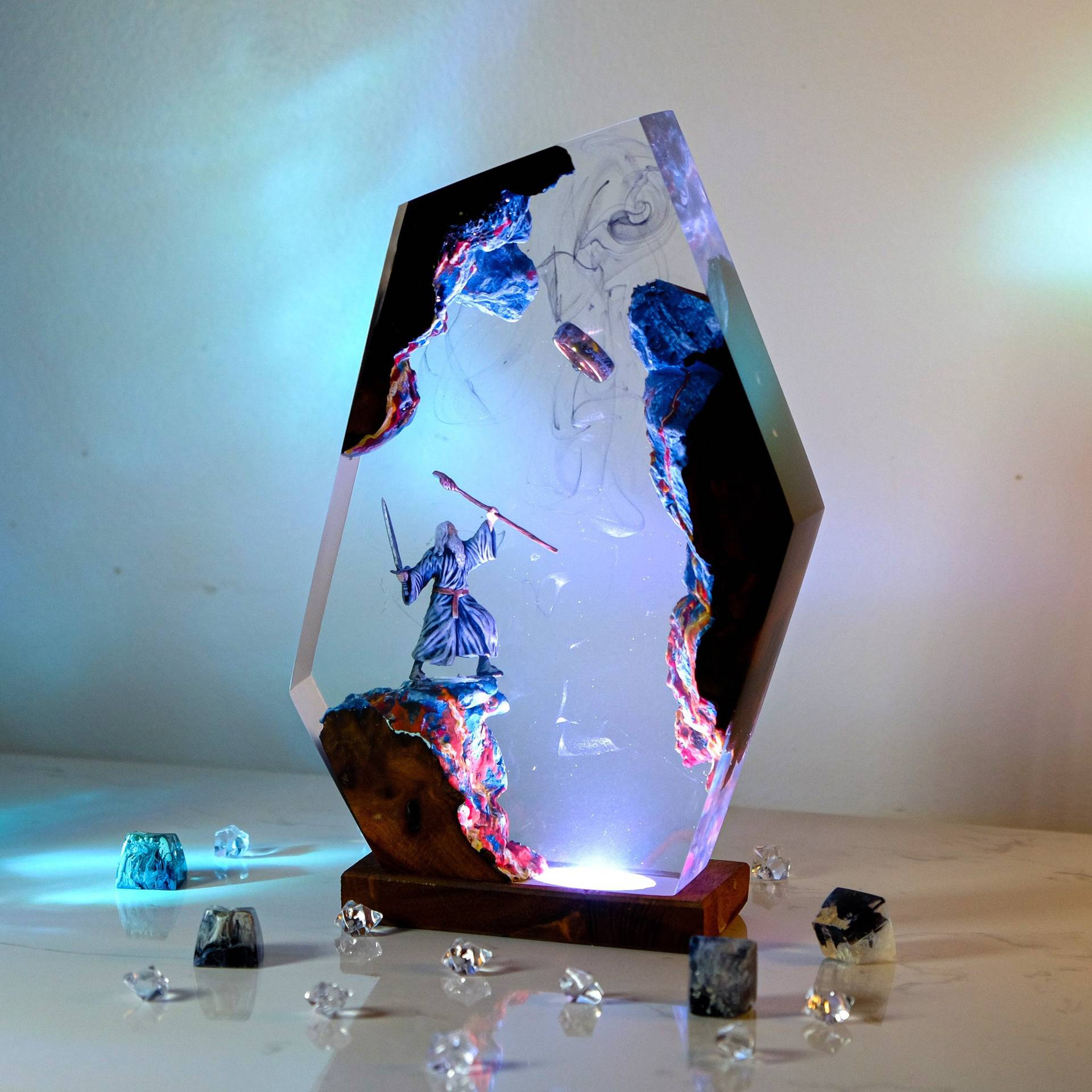 Filmscène Figuur Tafel Resin L - Lighting Christmas Decor recensie en prijs