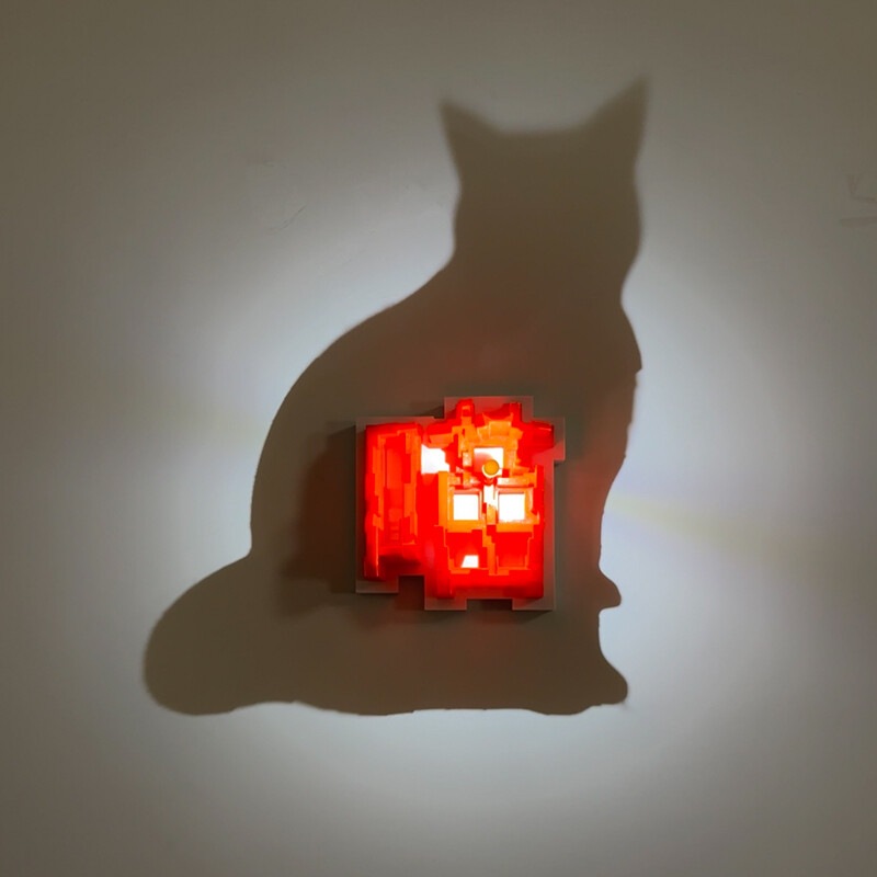 Dropshipping 3D Licht Schaduw  - Up Lighting Decor recensie en prijs