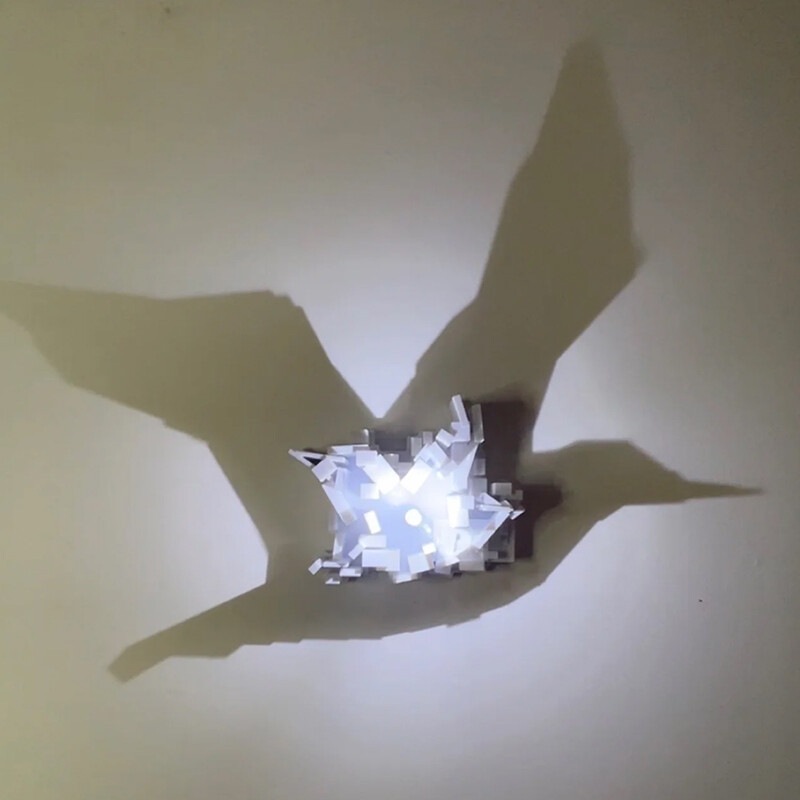 Dropshipping 3D Licht Schaduw  - Up Lighting Decor recensie en prijs