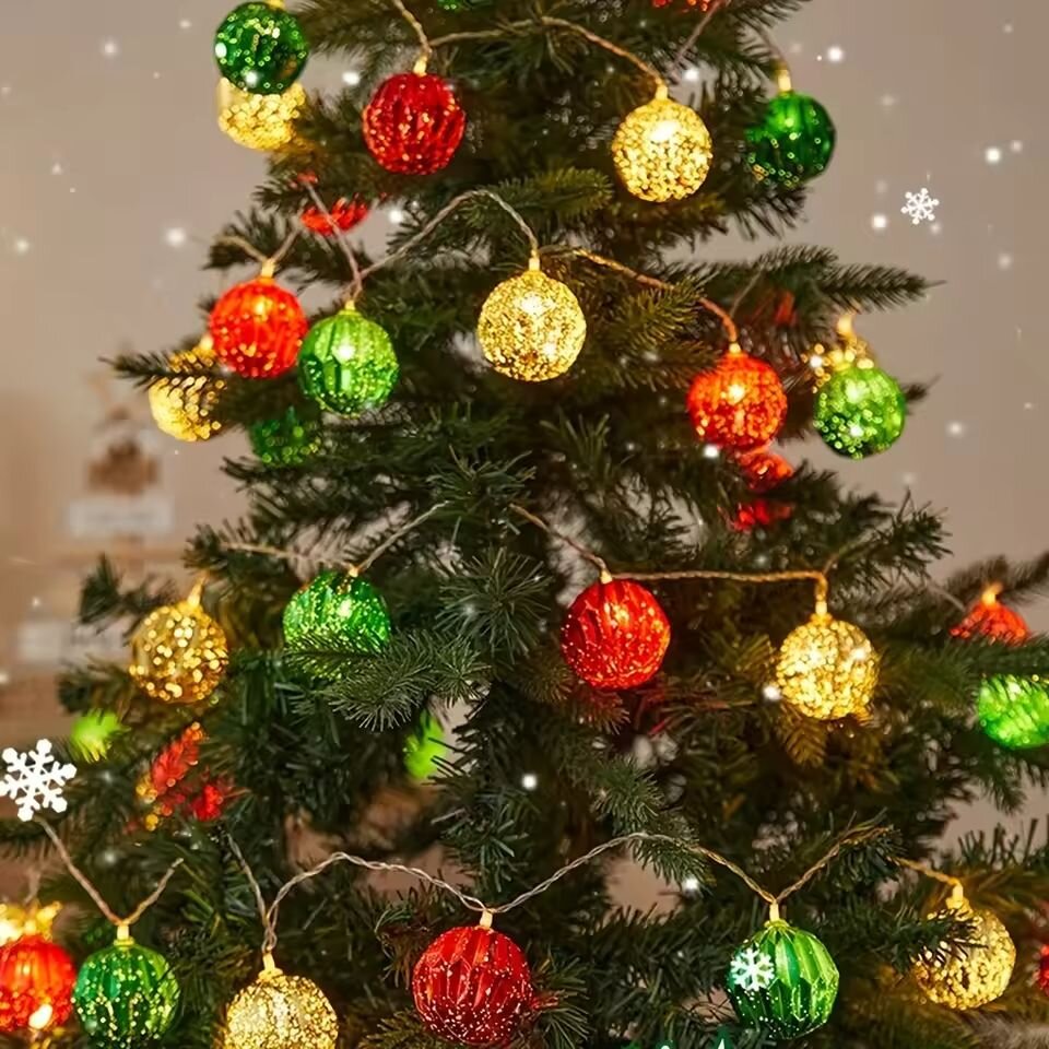 Kerstdecoratieve lichtslingers - Lighting Christmas Decor recensie en prijs