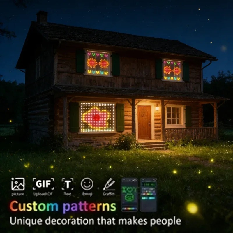 USB-aangedreven, app-gestuurde - Lighting Christmas Decor recensie en prijs