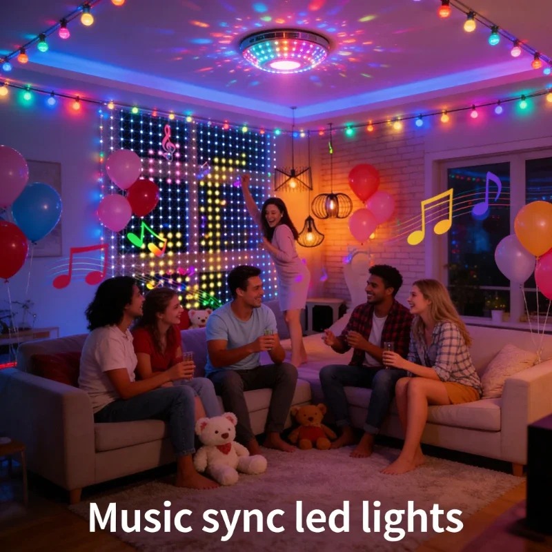 USB-aangedreven, app-gestuurde - Lighting Christmas Decor recensie en prijs