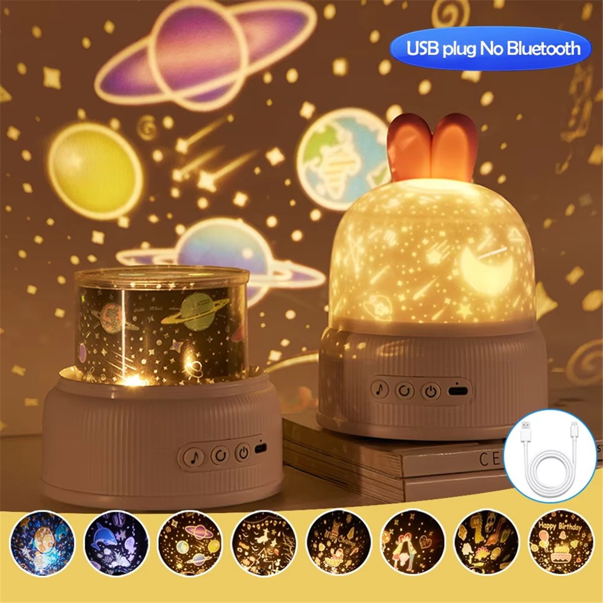 HEET! Schattig projector-nacht - Decor Lighting Lamps recensie en prijs