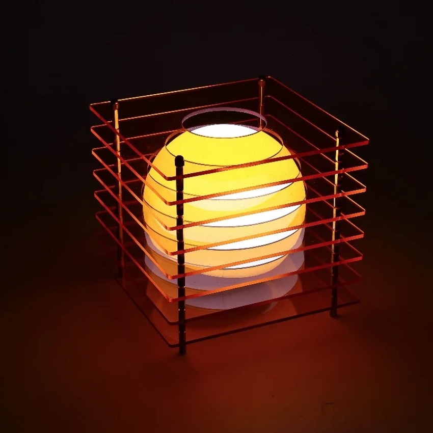 DIY Maanlamp Acryl Duizendlaag - Lighting Decoration Ideas recensie en prijs