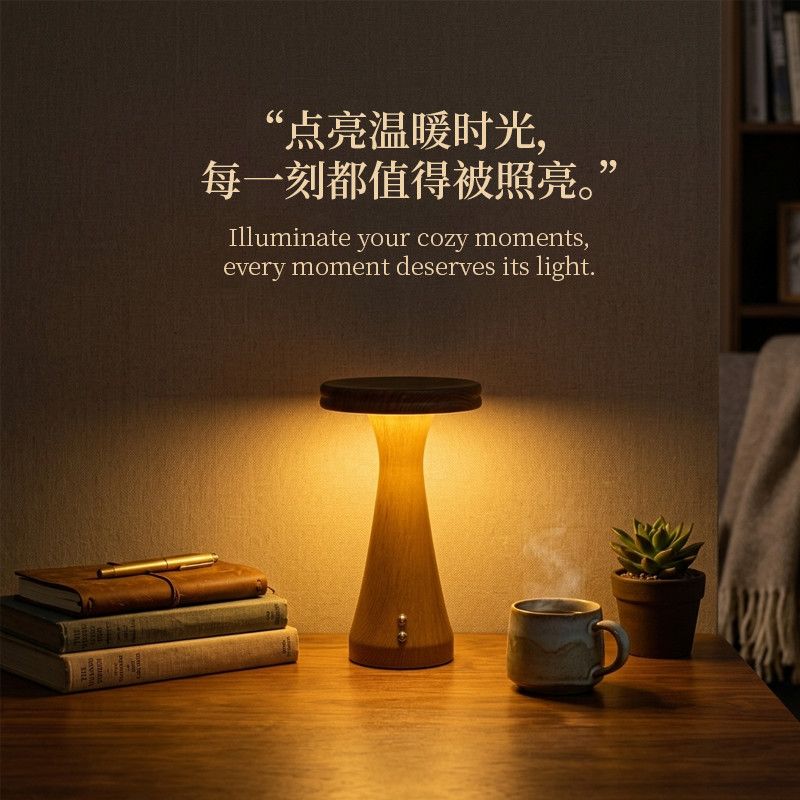 Slaapkamer, decoratieve bureau - Decor Lighting Lamps recensie en prijs