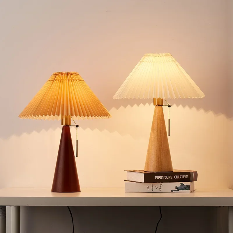 Retro geplooide tafellamp Scan - Decor Lighting Lamps recensie en prijs