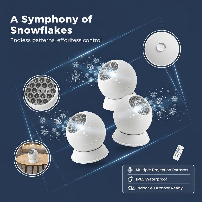Exquise LED Sneeuwvlok Kerst A - Lighting Christmas Decor recensie en prijs